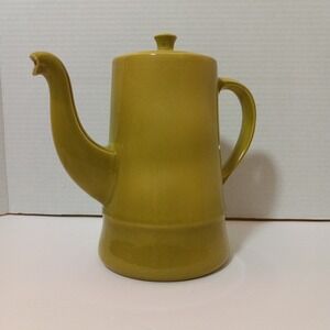 Stangl Pottery Green Tea Pot. Vintage
